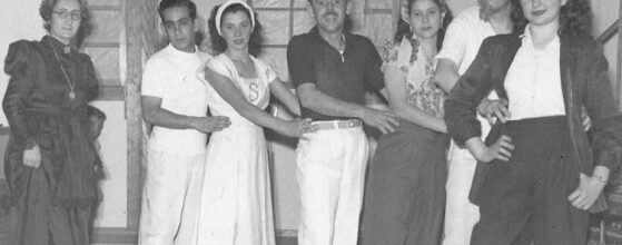 Efeitos especiais eram improvisados durante as peças teatrais em 1948