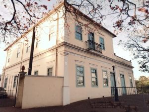 Casarão registrado por Stéphane Palla em junho de 2020