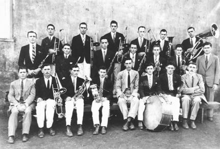Cascalho – palco de grandes espetáculos, bandas e conjuntos musicais