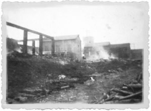 Incêndio Papirus em 1957