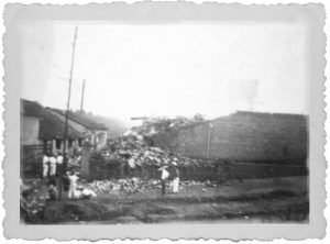 Incêndio Papirus em 1957