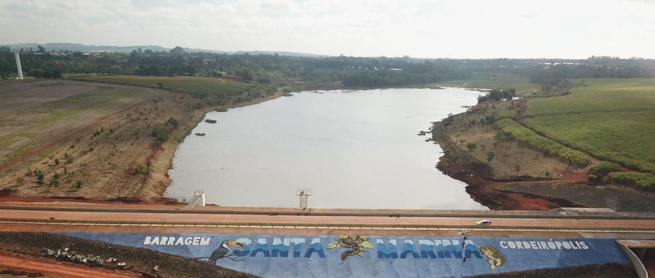 Licença da Barragem Santa Marina segue em análise: vistoria da CETESB confirma trâmite normal