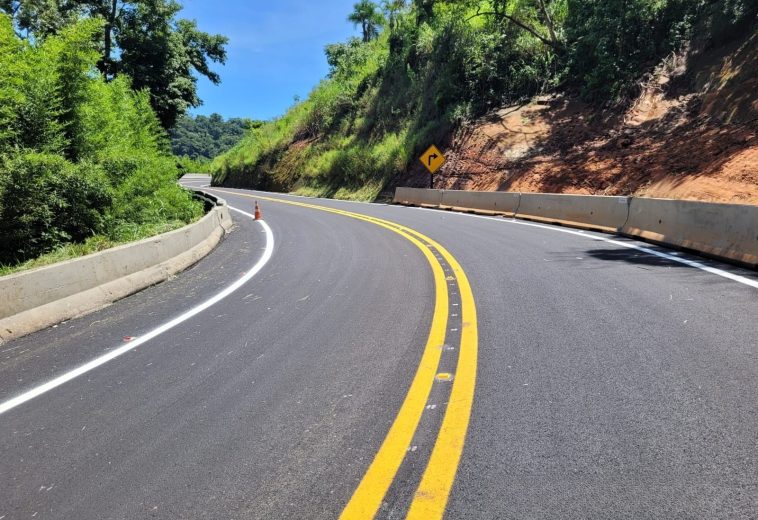 Trecho da serra da SP-304 será liberado após dois meses de interdição