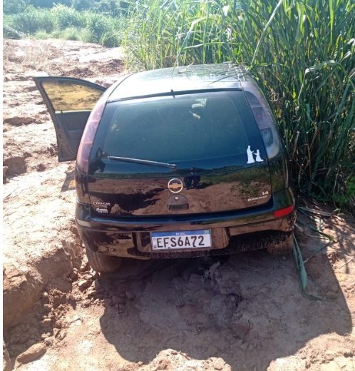 Polícia localiza carro de cordeiropolense desaparecido na área rural de Araras