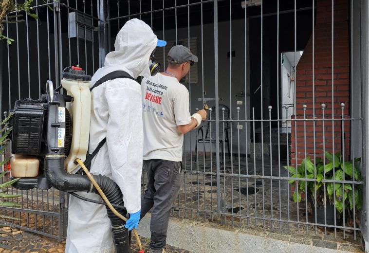 Cordeirópolis intensifica combate à dengue com mutirão e vacinação no Dia D