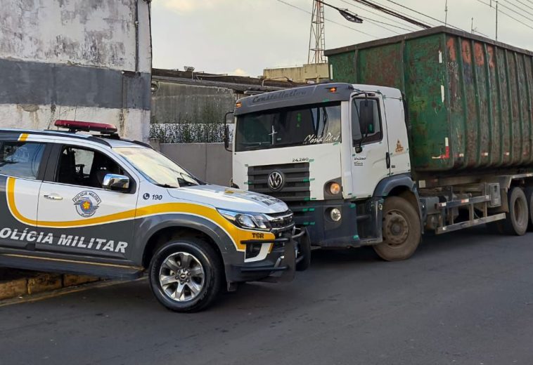 Polícia Rodoviária apreende peças furtadas da Mercedes-Benz e detém seis suspeitos em Iracemápolis