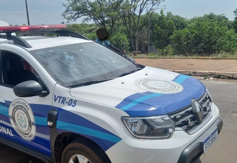 Procurado pela justiça é capturado pela GCM durante patrulhamento no Jardim Eldorado