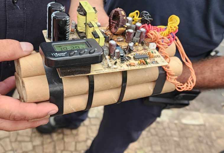 Suposta bomba em veículo mobiliza GCM e assusta moradores no Centro de Limeira
