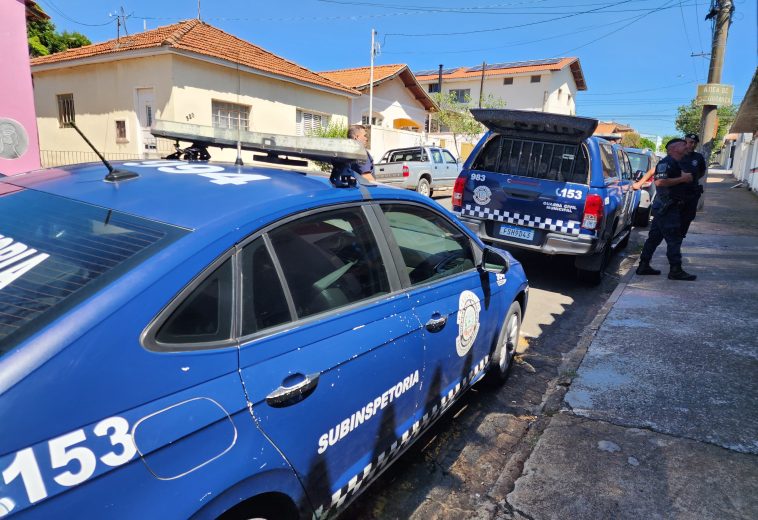 Homem tenta engolir drogas ao ser flagrado pela GCM e acaba detido por tráfico em Limeira