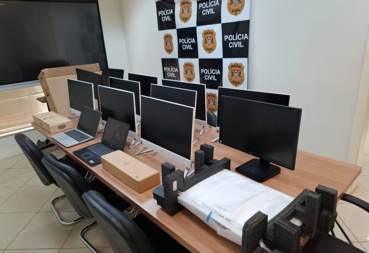 Polícia Civil e Guardas Municipais recuperam equipamentos furtados de escritório em Limeira