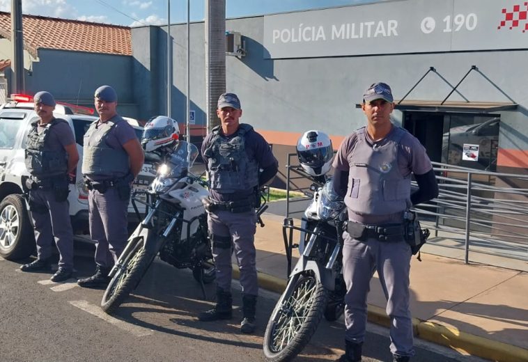 Criança de 4 anos engasga e é salva por ação rápida da PM em Santa Gertrudes