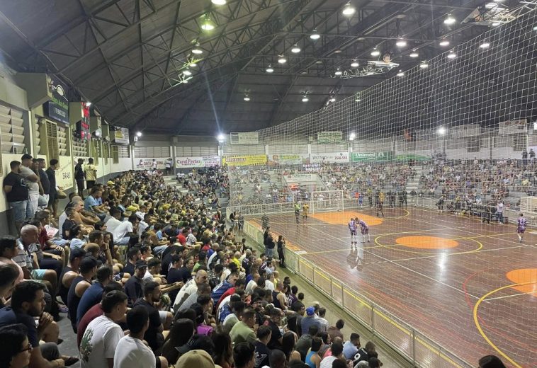 Equipe MR Bull é eliminada do Municipal de Futsal, mas contesta decisão: “Regra foi alterada após registro do time”
