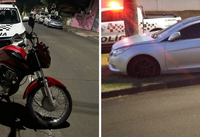 Perseguição policial frustra negociação de moto furtada e homem é preso
