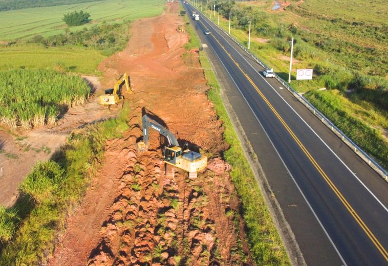 Pista entre São Pedro e Santa Maria da Serra será duplicada