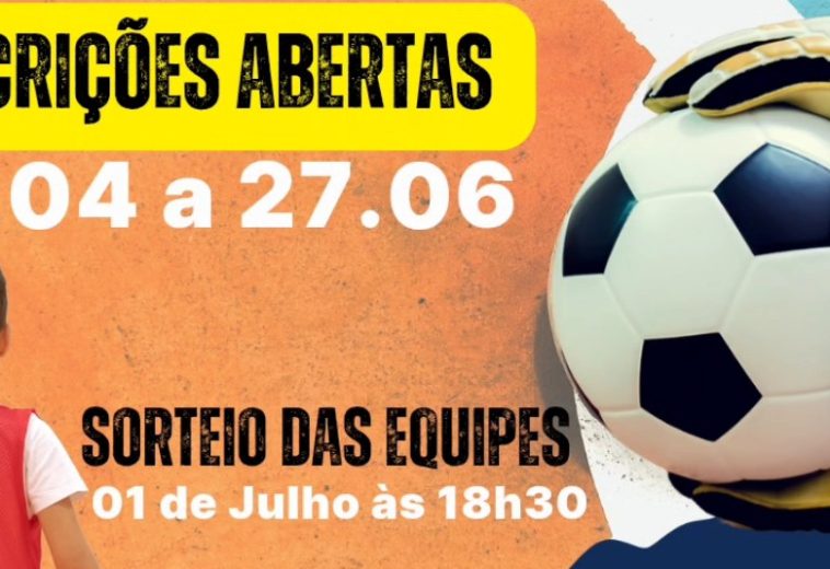 27ª edição do Campeonato Municipal de Futsal Menores abre inscrições em Cordeirópolis