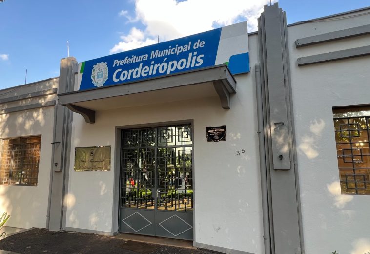 Contribuintes ganham mais prazo para quitar dívidas com a Prefeitura de Cordeirópolis
