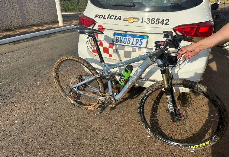 Polícia Militar recupera bicicleta de R$ 9 mil roubada e apreende adolescente em Cordeirópolis