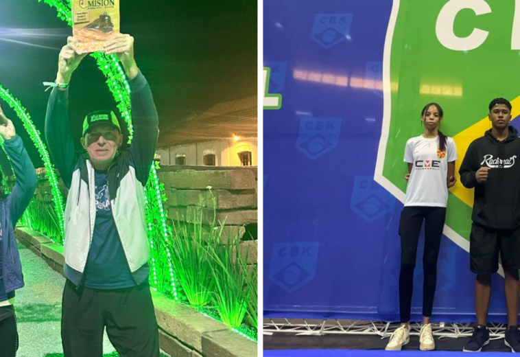 Atletas de Iracemápolis brilham em competições nacionais de Karatê e corrida de montanha
