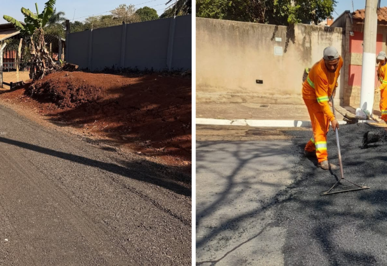 Prefeitura soluciona problemas em lombadas e avança em melhorias na região de Cascalho