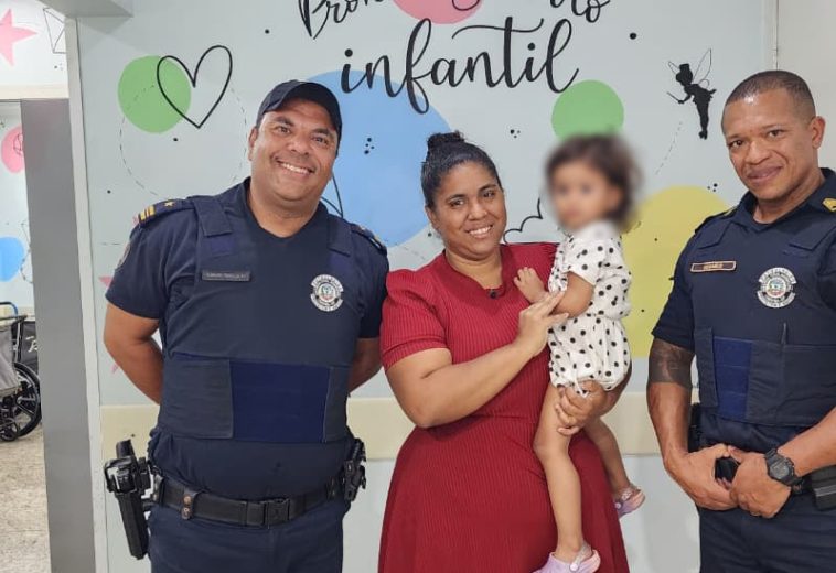 GCM de Limeira salva criança engasgada no Cecap