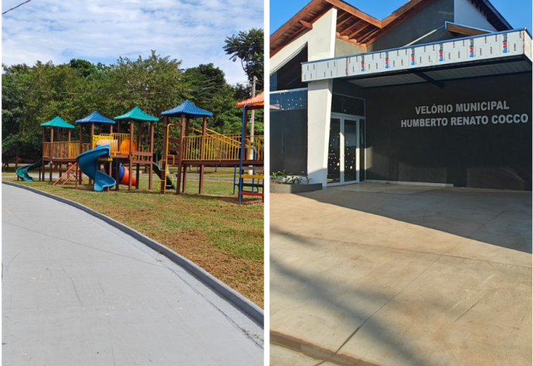Santa Gertrudes comemora 77 anos com inaugurações e melhorias em diferentes áreas