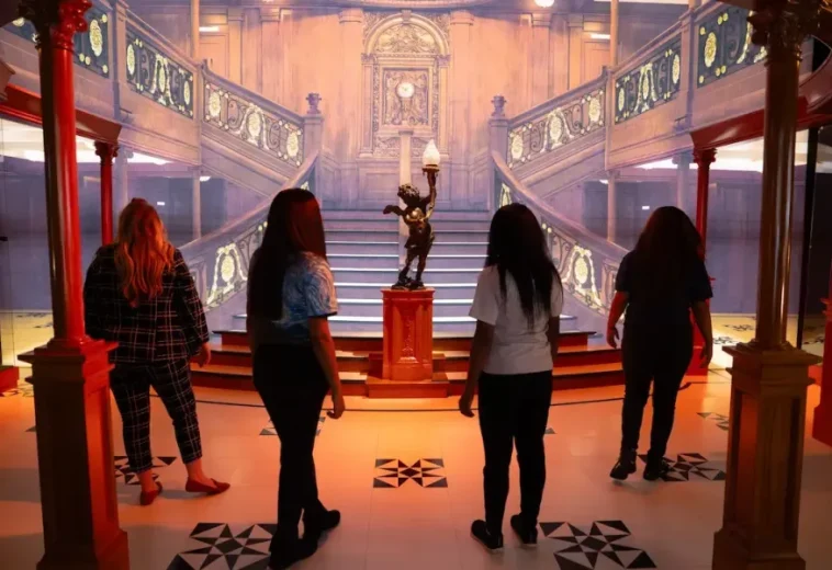 Titanic volta à vida em São Paulo com experiência inédita em tamanho real