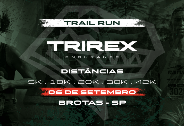 Brotas recebe a 2ª etapa do Trirex, o festival que transforma superação em espetáculo