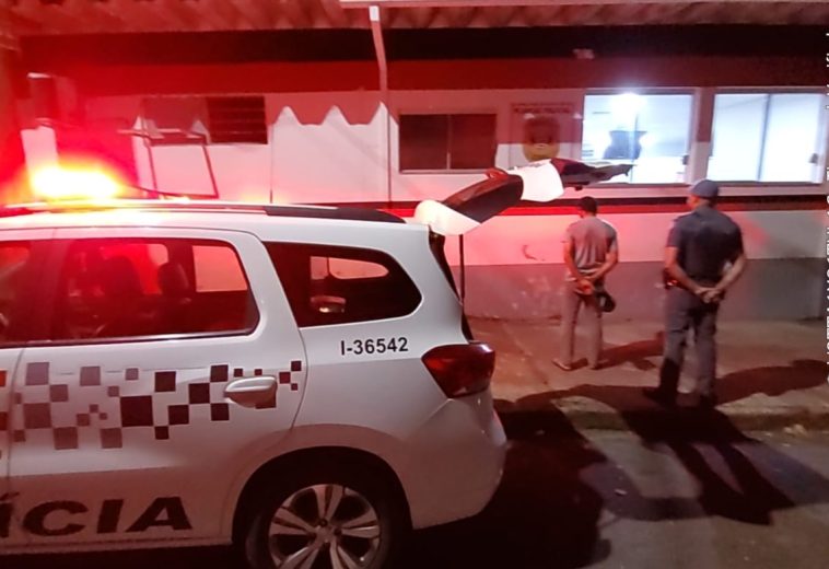 Polícia Militar cumpre mandado de prisão em Cordeirópolis