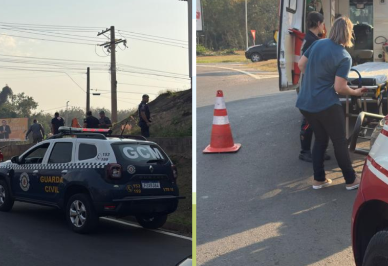 Funcionário da Latina é atropelado por trem em Santa Gertrudes e levado ao hospital de Rio Claro