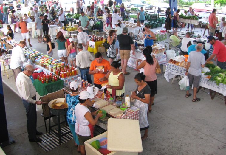 Você já visitou a Feira do Produtor em São Pedro?