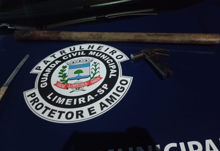 Confusão em Limeira: mulher entra em casa do ex e acaba contida pela GCM