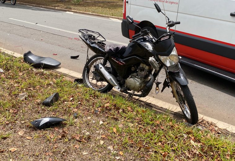 Secretário de Obras de Cordeirópolis se envolve em acidente grave em Limeira; motociclista fica ferido