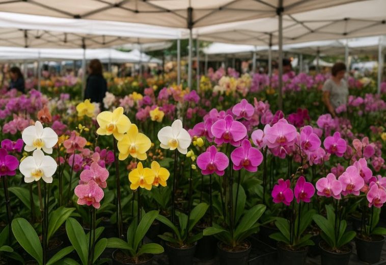 Primavera chega ao Pátio Limeira Shopping com a 3ª Feira de Orquídeas