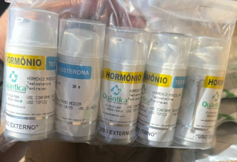 Polícia Rodoviária flagra carro com medicamentos manipulados sem nota fiscal na Washington Luís, em Rio Claro