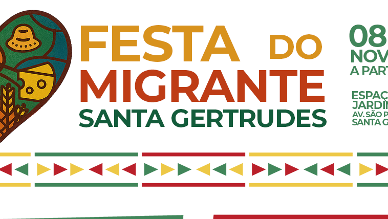 Santa Gertrudes celebra suas origens na Festa do Migrante 2025