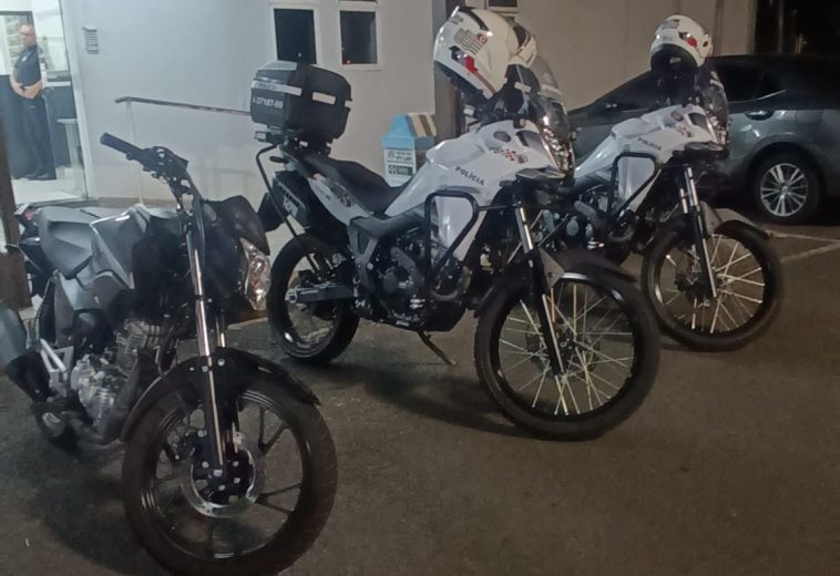 Dupla é presa por receptação e lesão corporal em Santa Gertrudes após perseguição policial