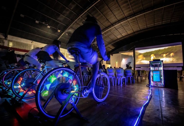 Pedalar para assistir? Sim, em Piracicaba isso é possível!