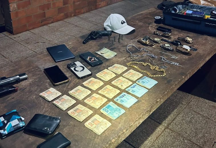 Ação policial em Limeira resgata motoristas de cárcere privado e prende suspeitos após confronto