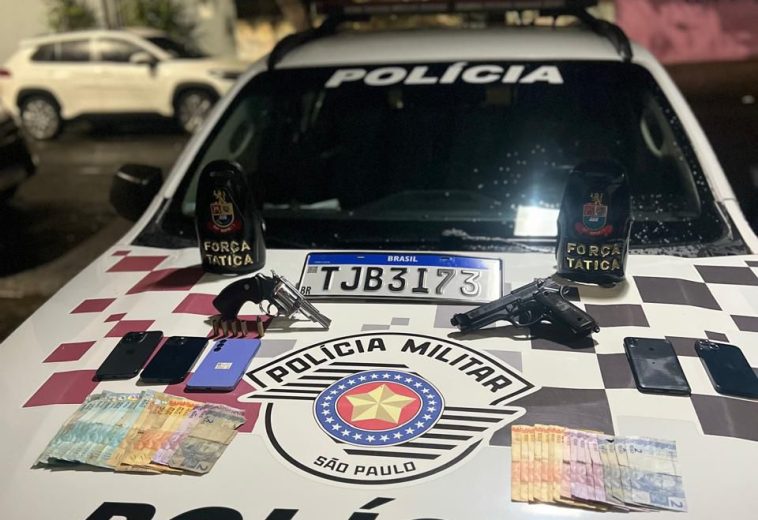 Troca de tiros em Limeira termina com um dos suspeitos mortos e outro preso após roubo a residência