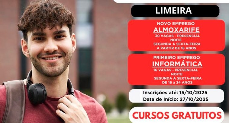 Sest Senat Limeira abre inscrições para cursos gratuitos de qualificação profissional