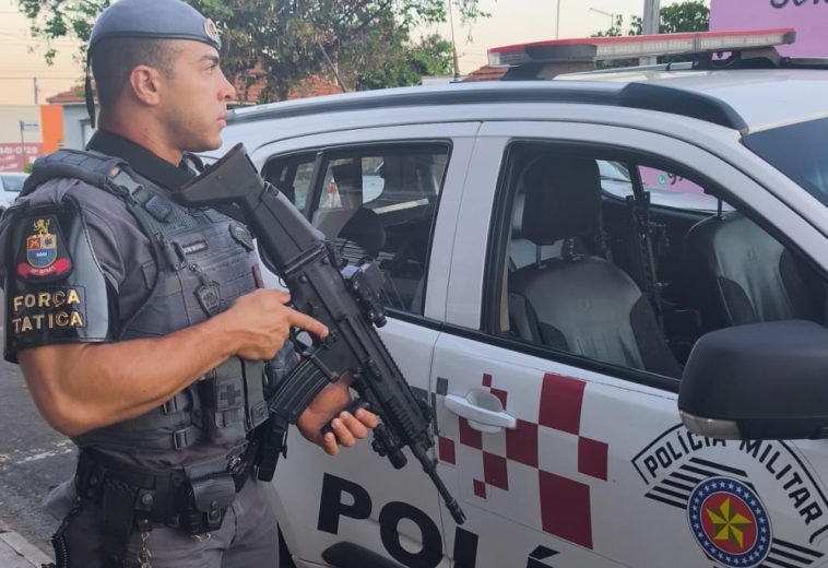 Força Tática prende homem procurado por tráfico de drogas em Cordeirópolis