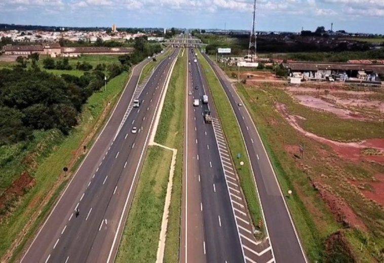 Eixo SP libera 34 km de terceira faixa na Washington Luís entre Cordeirópolis e Rio Claro
