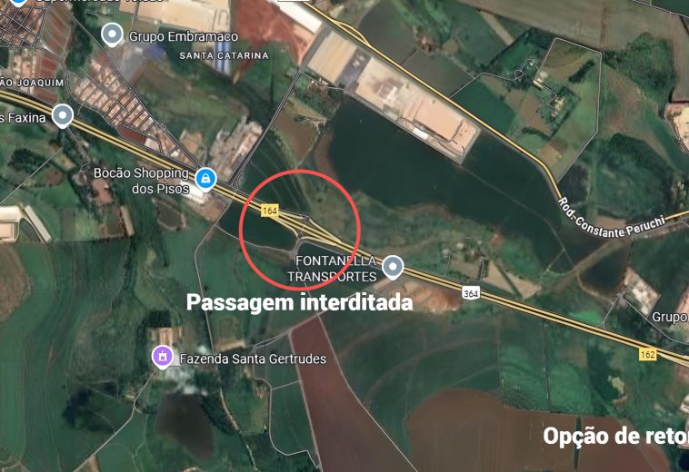 Prazo para conclusão de obras em viaduto de Santa Gertrudes é prorrogado até o fim do mês