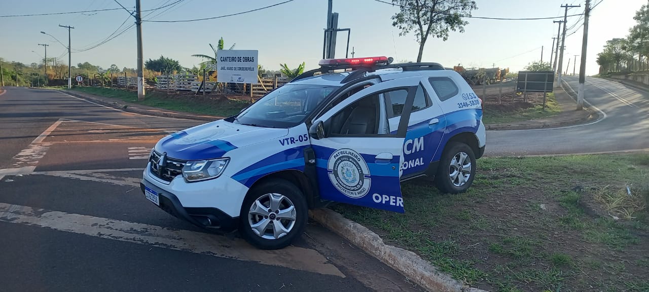 Adolescente com mandado de internação é apreendido pela GCM durante patrulhamento em Cordeirópolis