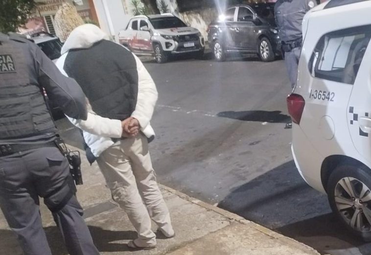 Homem é preso após tentativa de homicídio em Cordeirópolis