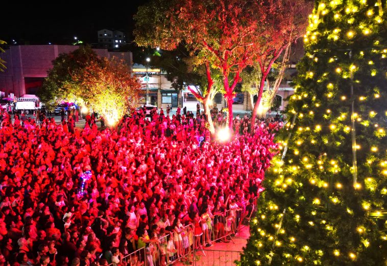 Águas de São Pedro dá início ao encantador Natal Iluminado 2025