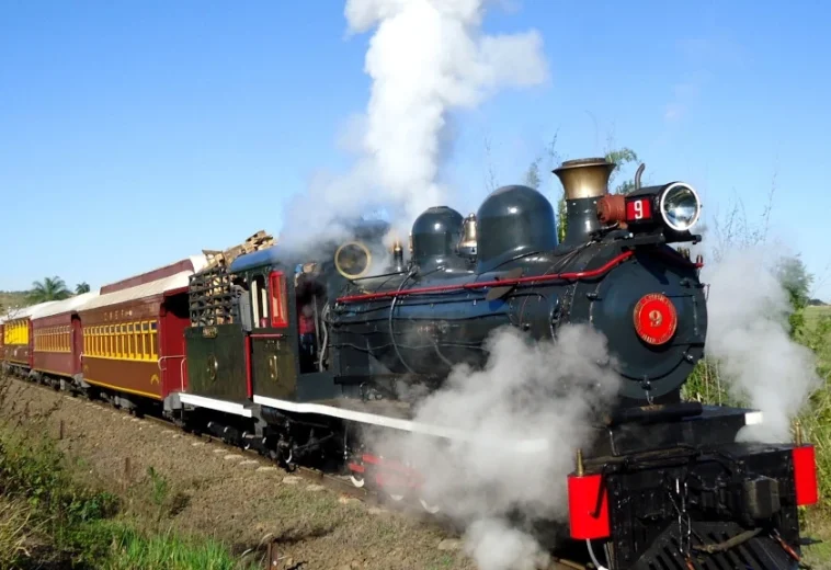 Maria Fumaça de Campinas vira Expresso de Natal e promete encantamento nos trilhos em dezembro