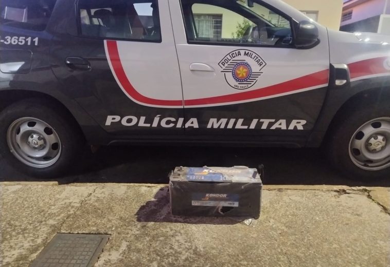 Homem é detido após furtar bateria de caminhão no Centro de Cordeirópolis