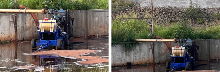 CONFIRMADO: Santa Marina já é usada para abastecer Cordeirópolis