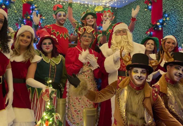 Papai Noel chega a Cordeirópolis dia 5 com clima de festa